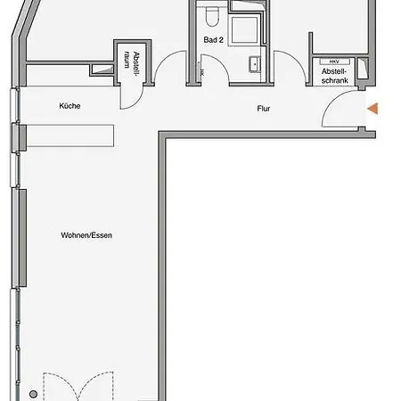 Apartment Suedkap D-06