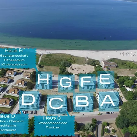 公寓 Suedkap D-06 佩尔泽哈肯