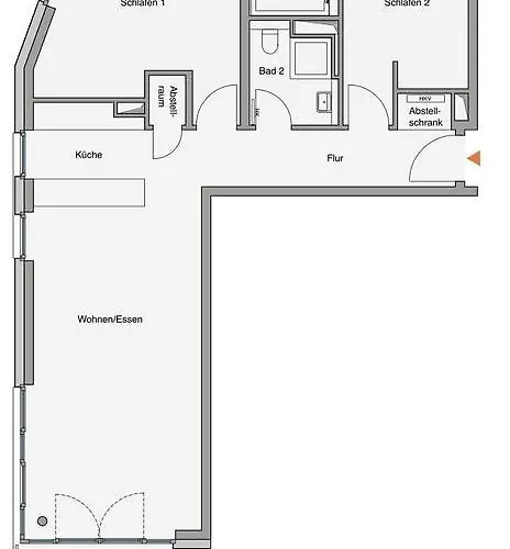 Appartement Suedkap D-06